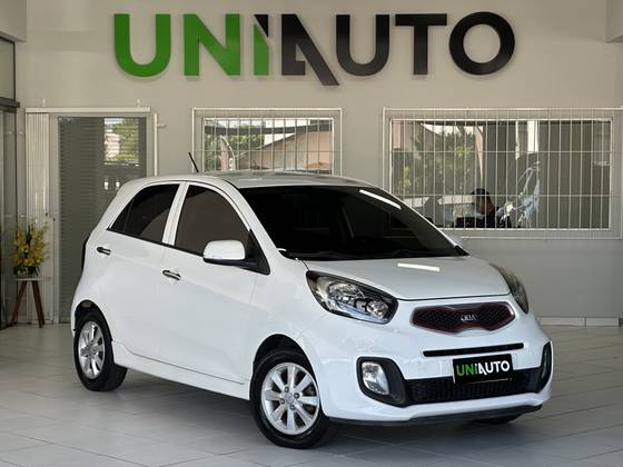 KIA PICANTO 1.0 EX 12V FLEX 4P AUTOMÁTICO